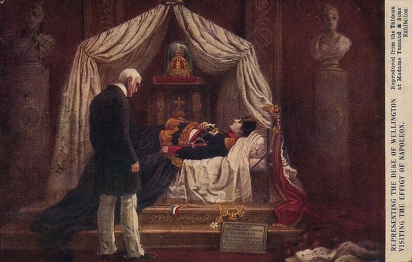 The Death of Napoleon I in Saint-Helena.
5th May 1821.