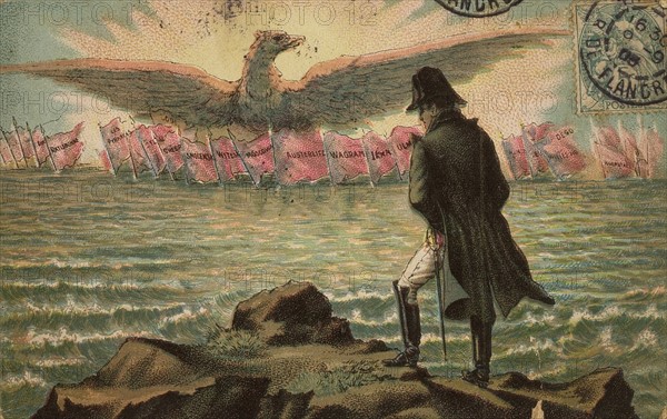 Napoléon 1er à Sainte-Hélène.
