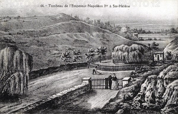 The Grave of Napoleon I in Saint-Helene
5th May 1821