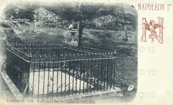 The Grave of Napoleon I in Saint-Helene.
5th May 1821