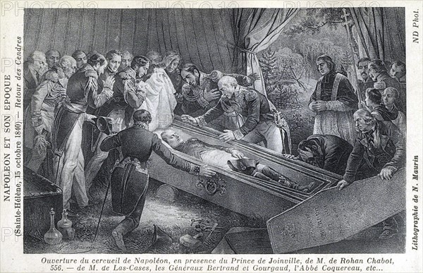 The Return of Napoleon I's ashes.