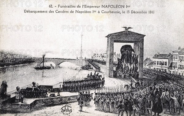 Funérailles de Napoléon 1er.