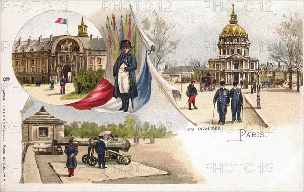 L'hôtel des Invalides.