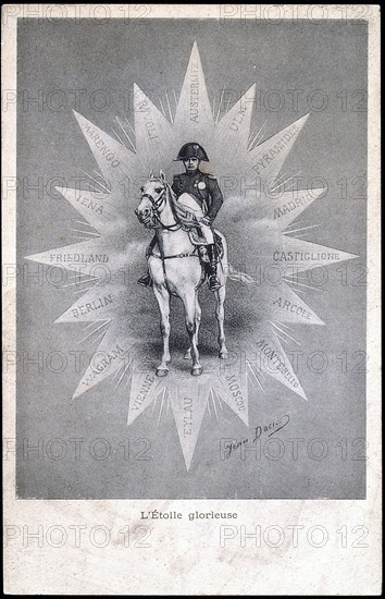 Napoléon 1er : l'étoile glorieuse.