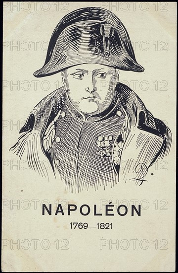 Portrait de Napoléon 1er.