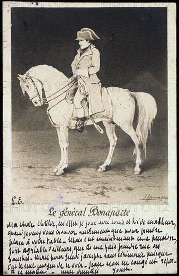 Portrait de Napoléon 1er.