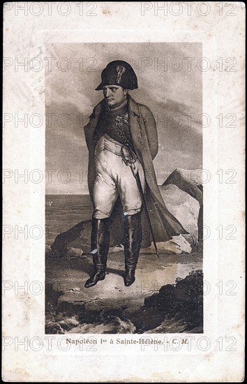 Napoleon I at St. Helena