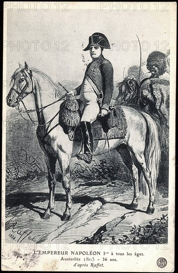 Portrait de Napoléon 1er.