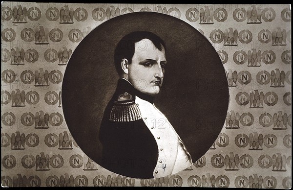 Portrait de Napoléon 1er.