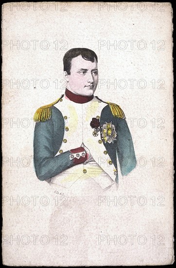 Portrait de Napoléon 1er.