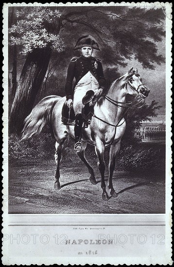 Napoléon 1er en 1816.