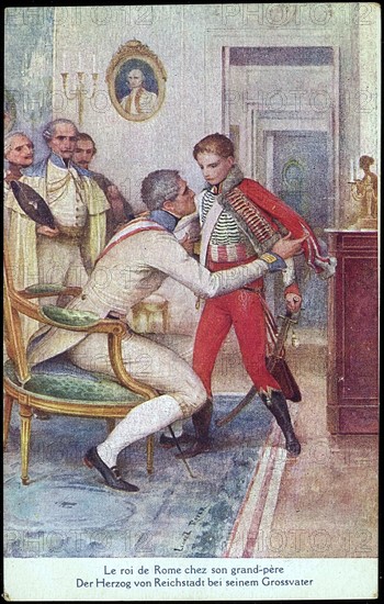 Napoleon II, son of Napoleon I.