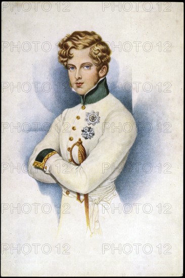 Portrait of Napoleon II.