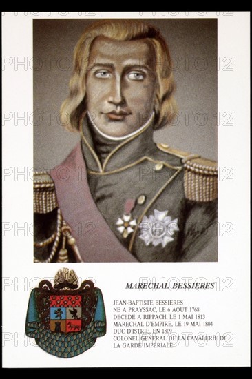 Portrait du maréchal Bessières.