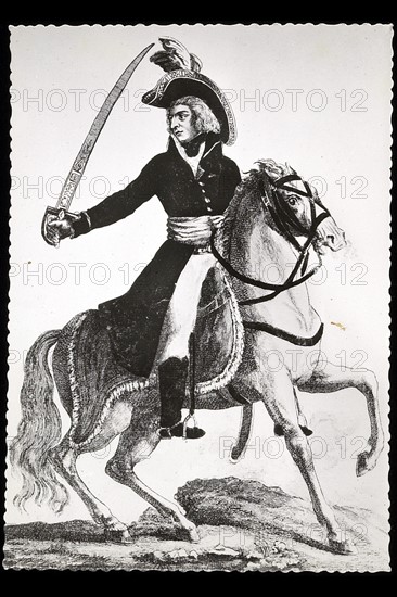 Portrait d'un maréchal d'empire.