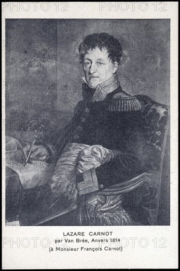 Portrait of General Carnot.