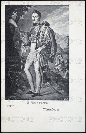 Portrait of the Prince of Orange (Netherlands).