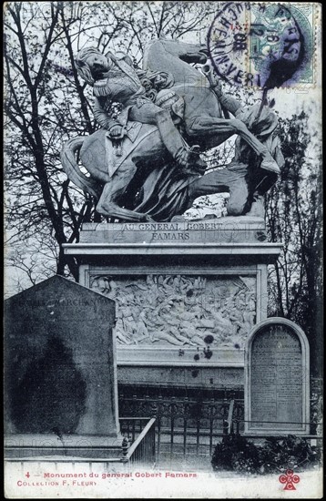 Monument in honour of General Gobert Famart.