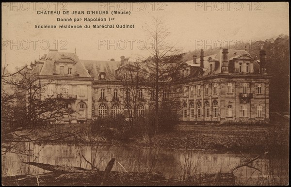 Château de Jean d'Heurs (Meuse).