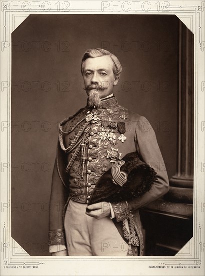 Le baron de Pierres, premier écuyer de l'impératrice.