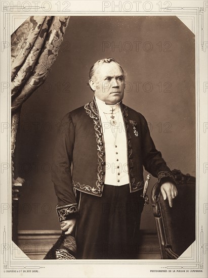 Le docteur Jean Arnal, médecin de l'empereur Napoléon III.