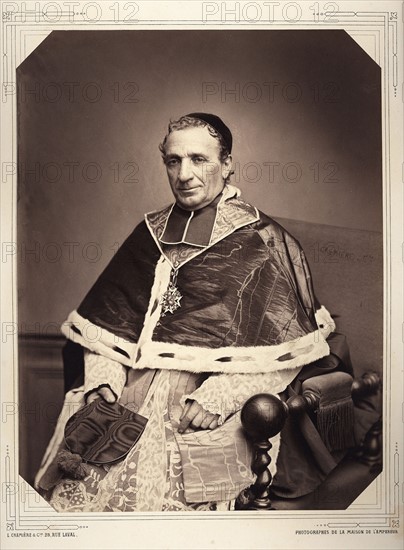 Abbot Versini, Chaplain