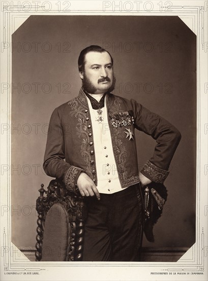 Le baron Morio de l'Isle, préfet du palais.