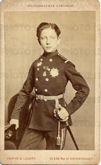 Louis Napoléon Eugène Jean Joseph Bonaparte