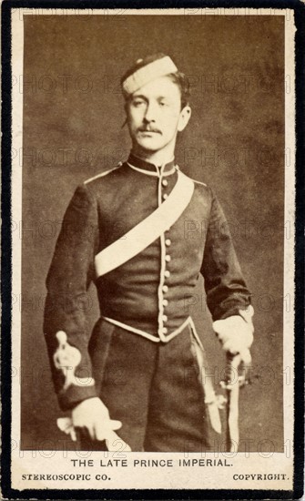 Louis Napoléon Eugène Jean Joseph Bonaparte