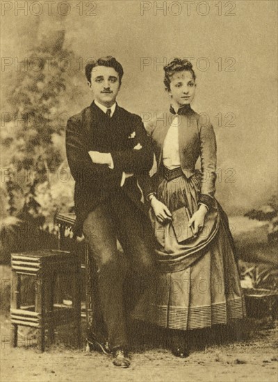 Georges and Jeanne Hugo