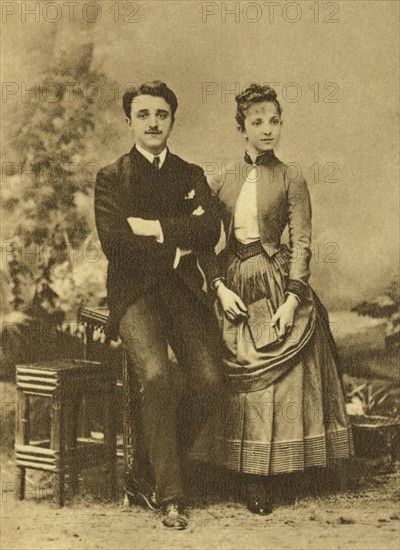 Georges et Jeanne Hugo