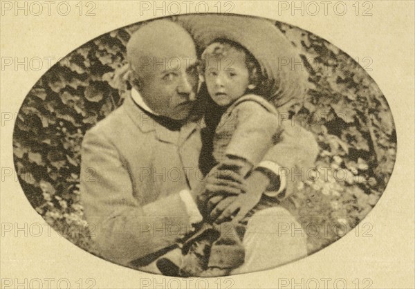 Georges Clémenceau and his grandson René