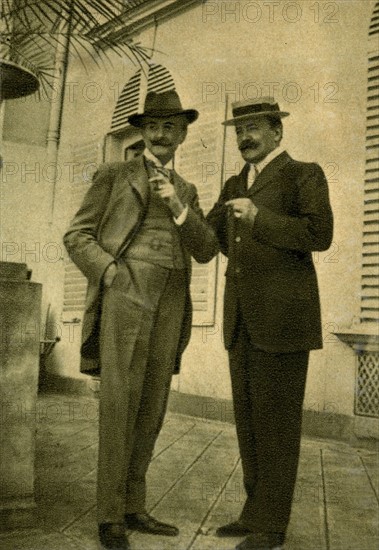 Paul Hervieu et Marcel Prévost