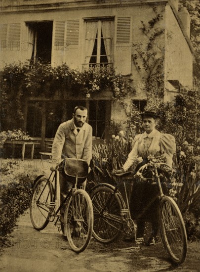 Pierre and Marie Curie