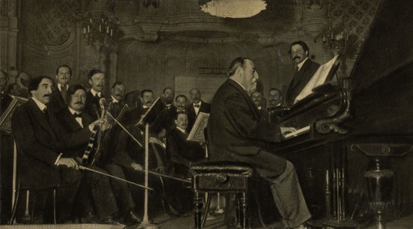 Camille Saint-Saëns