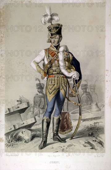 Junot, duc d' Abrantès. 1771-1813.