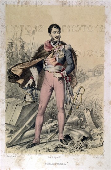Poniatowski, Joseph, prince de. 1763-1813.