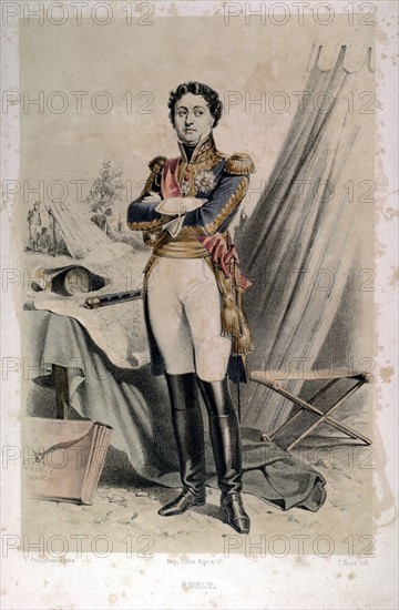 Soult, Jean-de-Dieu. 1769-1851.