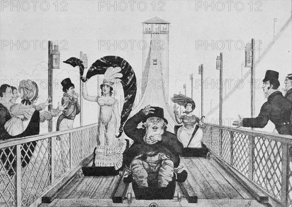 Roller Coaster ca. 1850