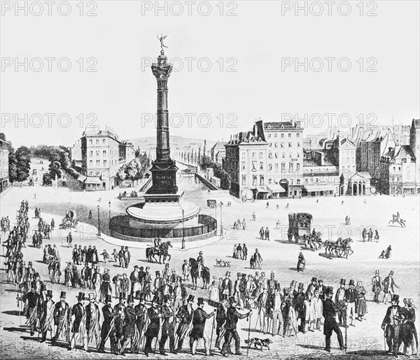 Promenade of Compagnons du Tour de France