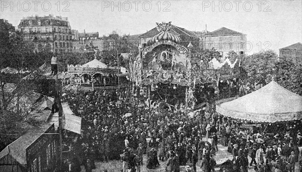 Paris - La foire au pain d'épice