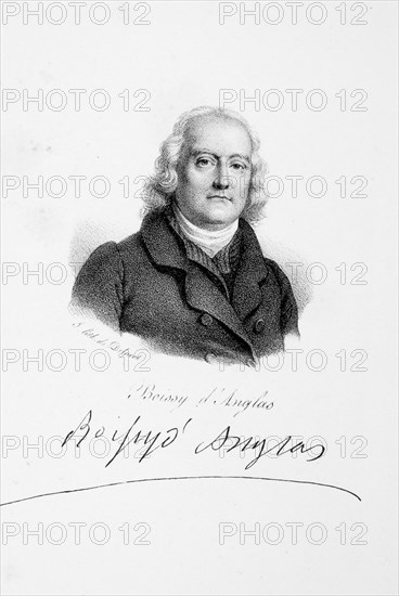 François-Antoine Boissy d'Anglas