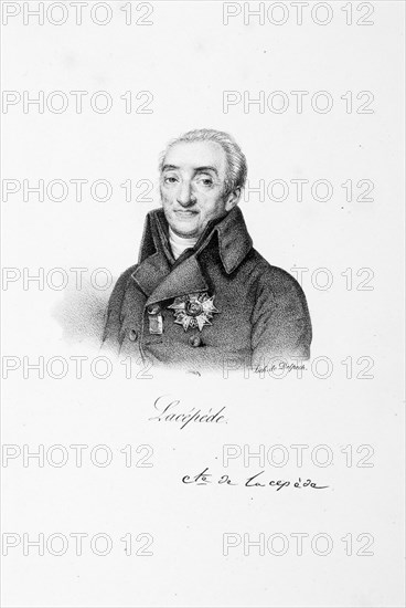 Bernard Germain Etienne de la Ville-sur-Illon, Comte de Lacépède