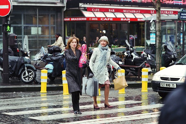 Les Soeurs fâchées