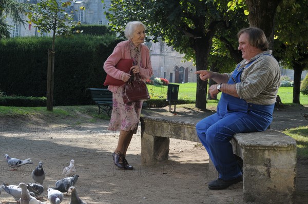 La tete en friche