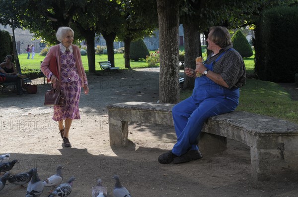 La tete en friche