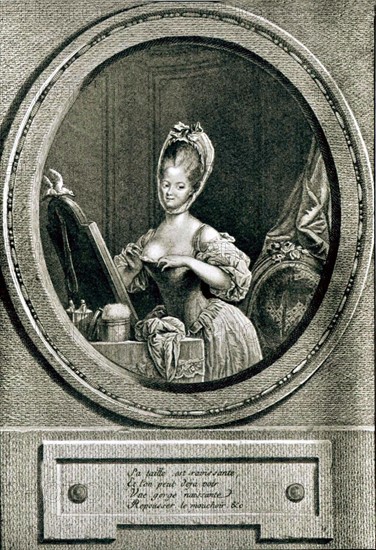 Gravure de Baudouin, Scène intime