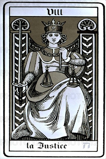 Tarot from Marseilles