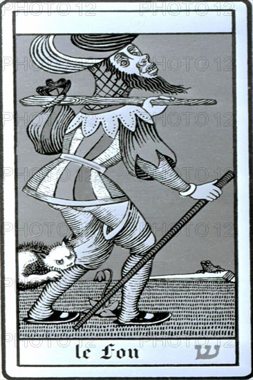 Tarot from Marseille