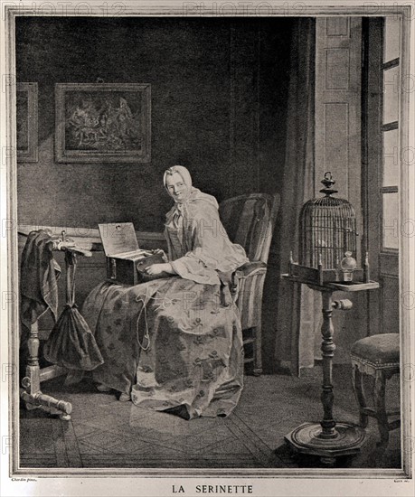 Chardin, La serinette